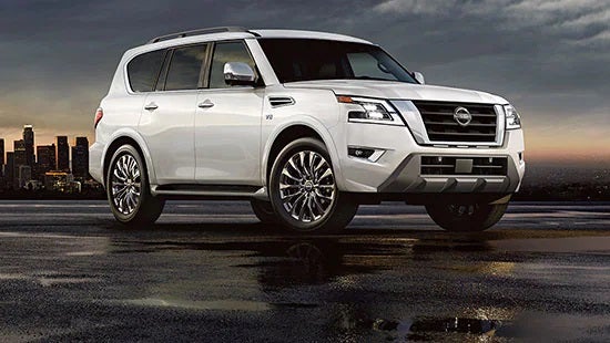 2023 Nissan Armada new 22-inch 14-spoke aluminum-alloy wheels. | Gates Nissan of Richmond in Richmond KY