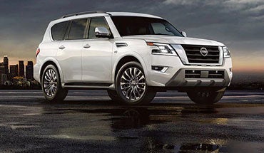 Even last year’s model is thrilling 2023 Nissan Armada in Gates Nissan of Richmond in Richmond KY