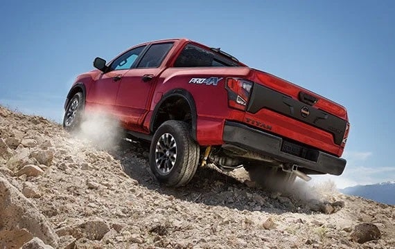 Whether work or play, there’s power to spare 2023 Nissan Titan | Gates Nissan of Richmond in Richmond KY