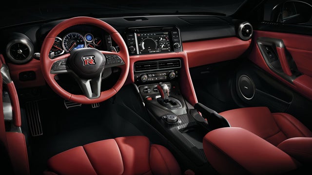2024 Nissan GT-R Interior | Gates Nissan of Richmond in Richmond KY