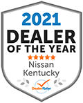 Gates Nissan of Richmond Richmond, KY 2021 Dealer of the Year