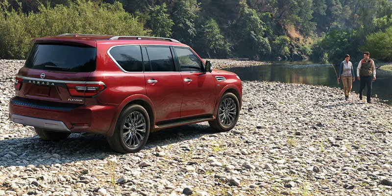 2021 Nissan Armada | Nissan Dealership Richmond, KY | Gates Nissan