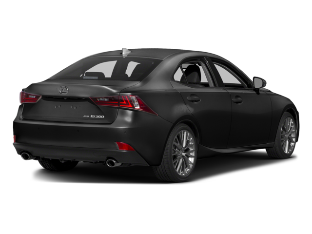 2016 Lexus IS 300