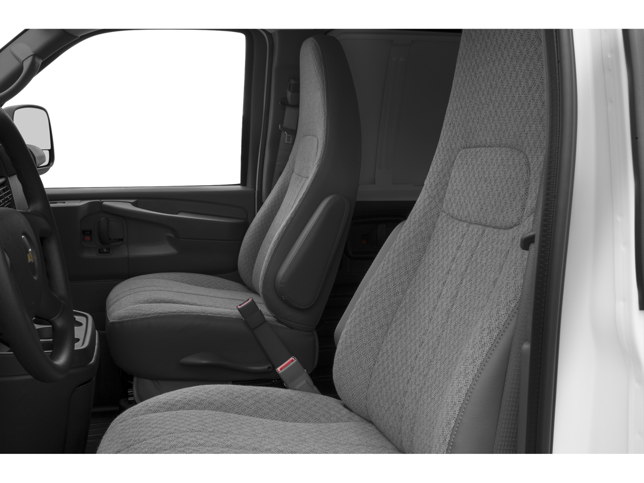 2015 Chevrolet Express 2500 Work Van Cargo