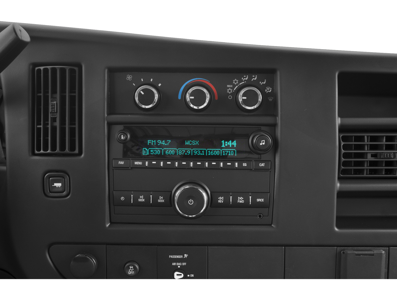 2015 Chevrolet Express 2500 Work Van Cargo