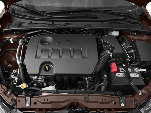 2014 Toyota Corolla LE photo 4