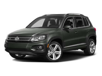 2016 Volkswagen Tiguan R-Line