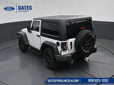 2015 Jeep Wrangler Sport