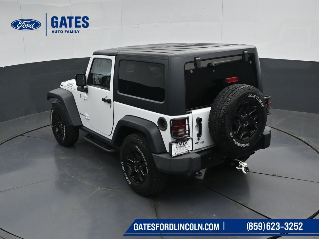 2015 Jeep Wrangler Sport