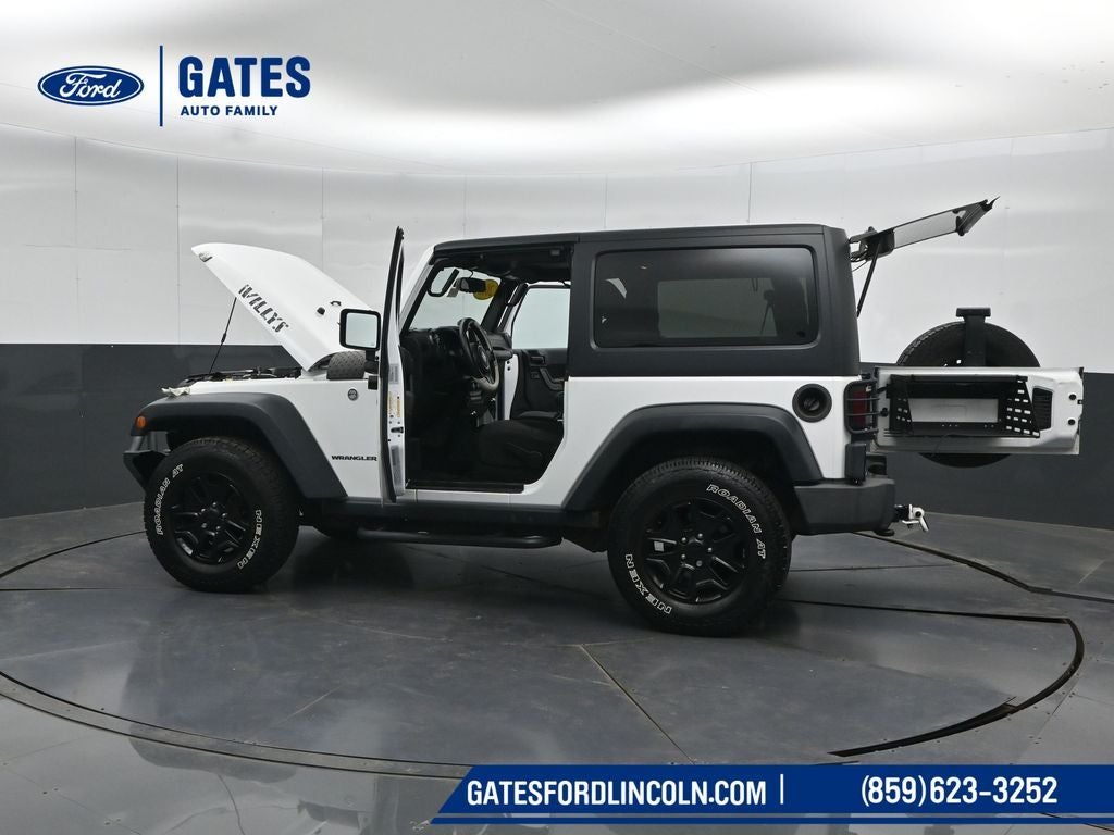 2015 Jeep Wrangler Sport