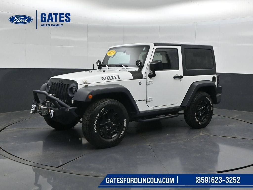 2015 Jeep Wrangler Sport