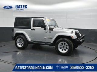 2012 Jeep Wrangler Sahara