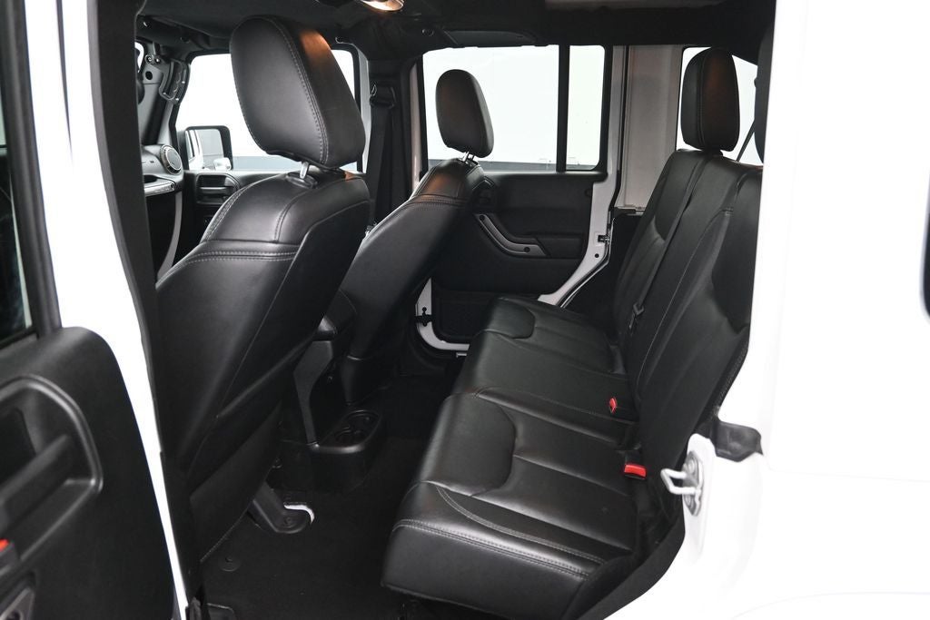 2018 Jeep Wrangler JK Unlimited Sahara