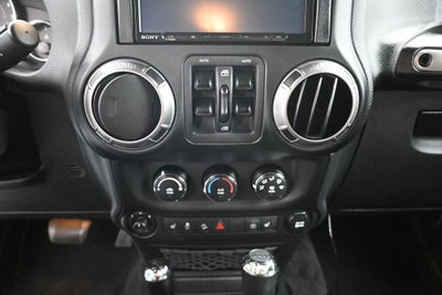 2018 Jeep Wrangler JK Unlimited Sahara