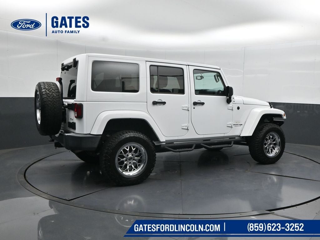 2018 Jeep Wrangler JK Unlimited Sahara