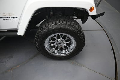 2018 Jeep Wrangler JK Unlimited Sahara