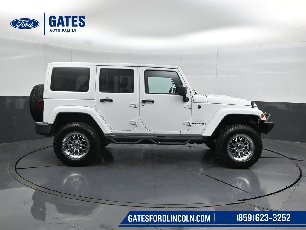 2018 Jeep Wrangler JK Unlimited Sahara