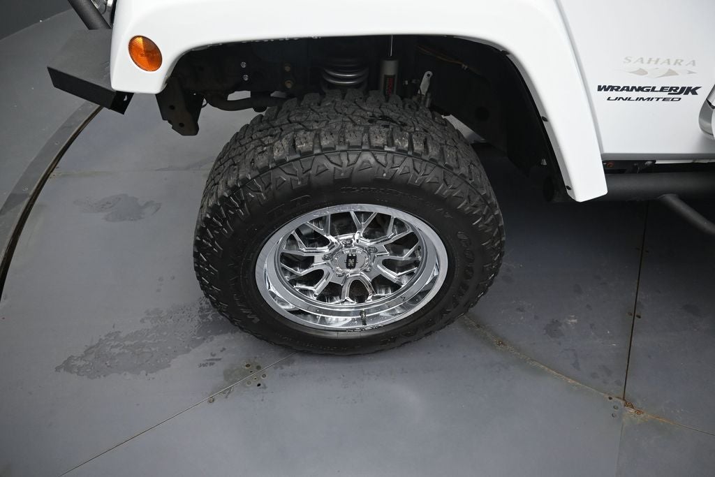 2018 Jeep Wrangler JK Unlimited Sahara