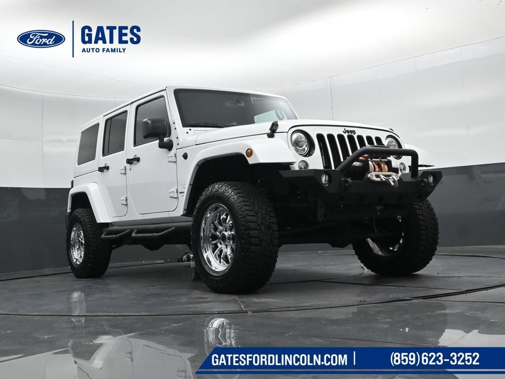 2018 Jeep Wrangler JK Unlimited Sahara