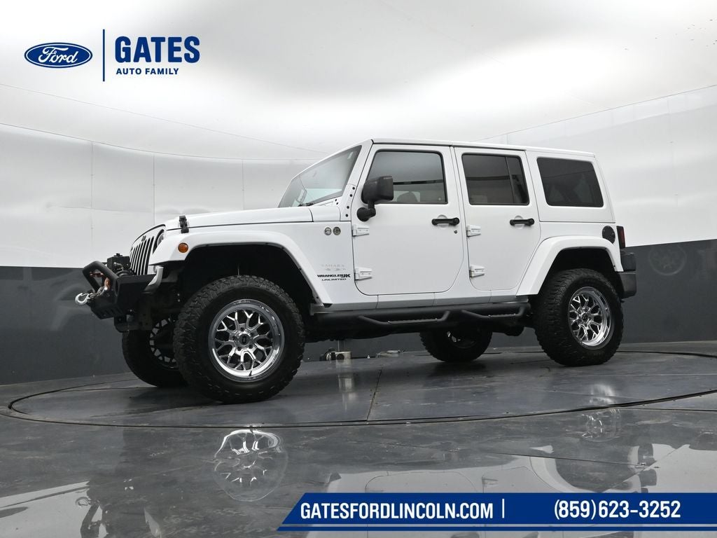 2018 Jeep Wrangler JK Unlimited Sahara