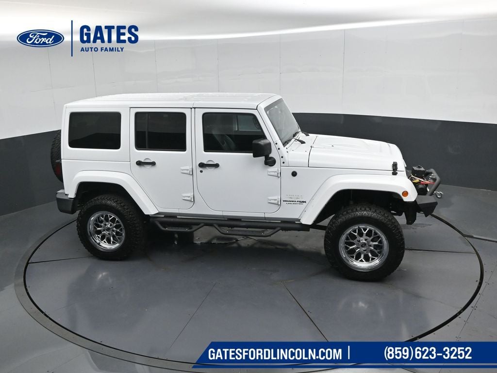 2018 Jeep Wrangler JK Unlimited Sahara