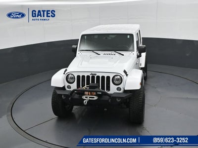 2018 Jeep Wrangler JK Unlimited Sahara