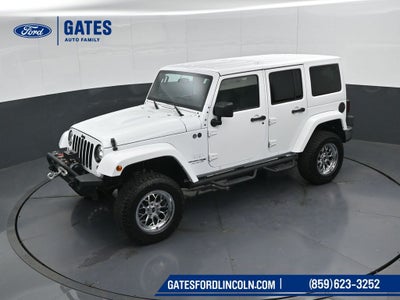 2018 Jeep Wrangler JK Unlimited Sahara
