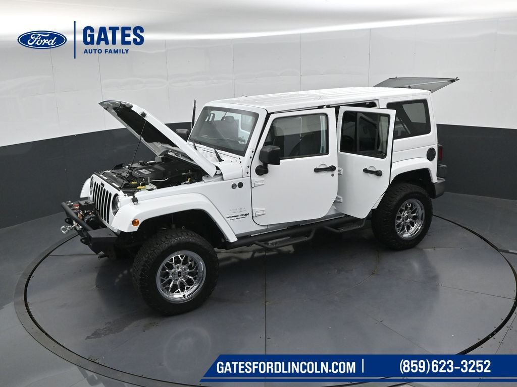 2018 Jeep Wrangler JK Unlimited Sahara