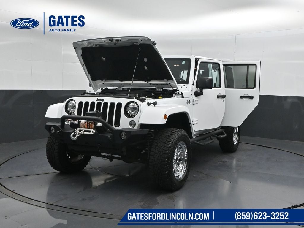 2018 Jeep Wrangler JK Unlimited Sahara
