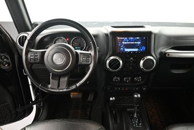 2013 Jeep Wrangler Unlimited Rubicon