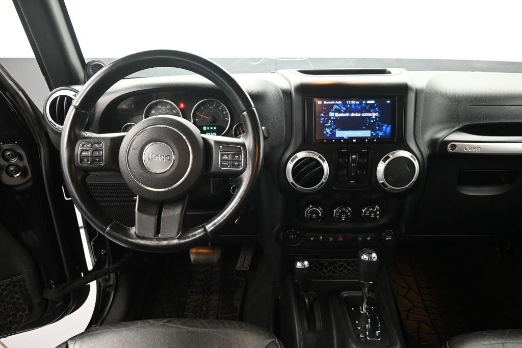 2013 Jeep Wrangler Unlimited Rubicon
