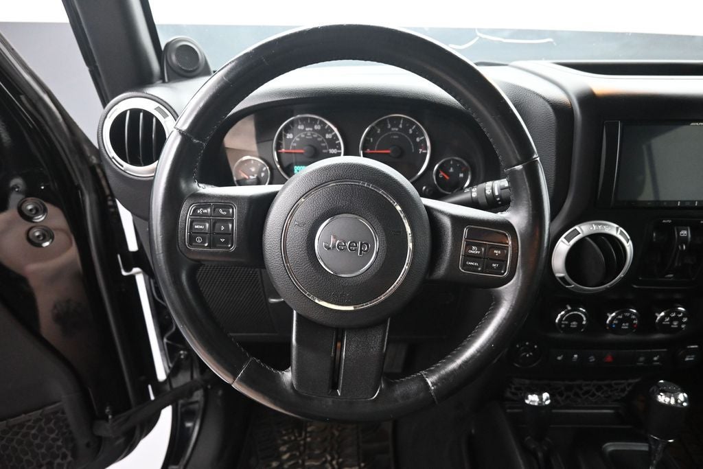 2013 Jeep Wrangler Unlimited Rubicon