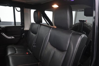 2013 Jeep Wrangler Unlimited Rubicon