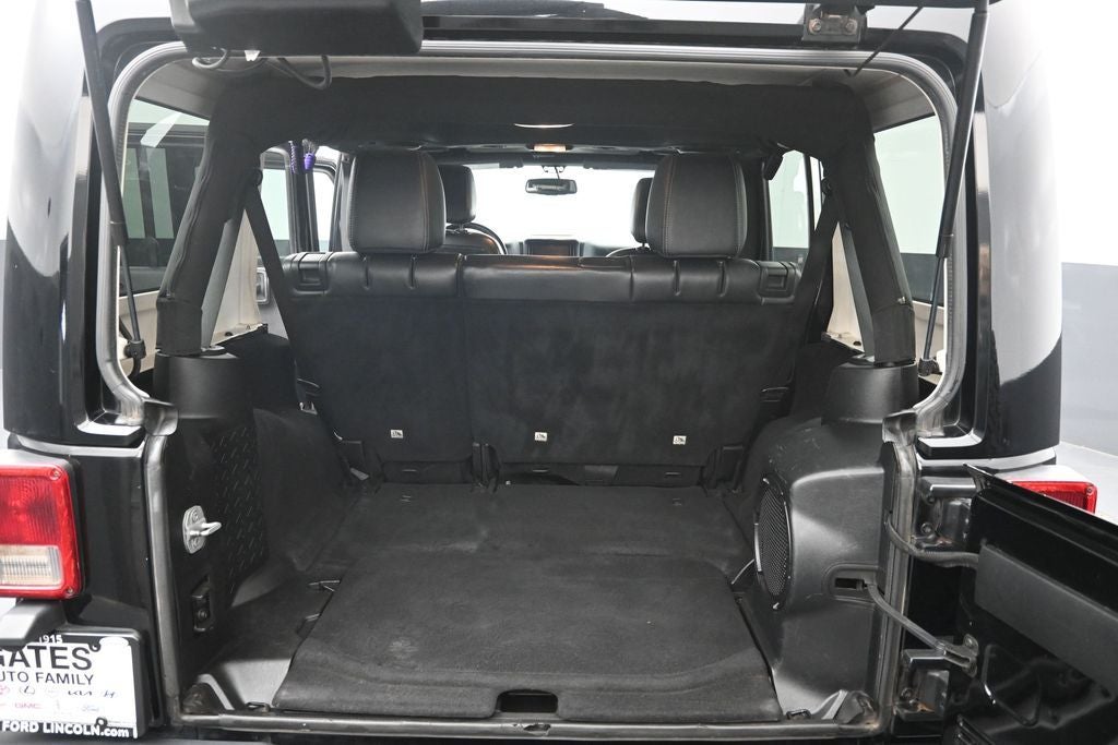2013 Jeep Wrangler Unlimited Rubicon
