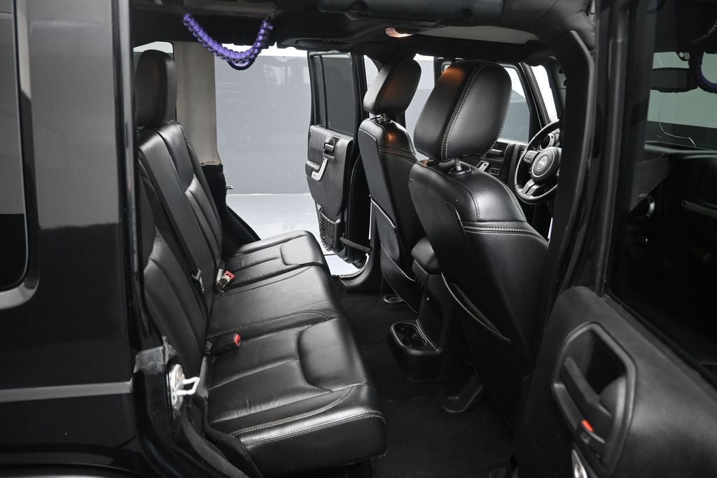 2013 Jeep Wrangler Unlimited Rubicon