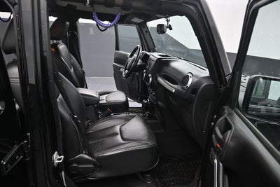 2013 Jeep Wrangler Unlimited Rubicon