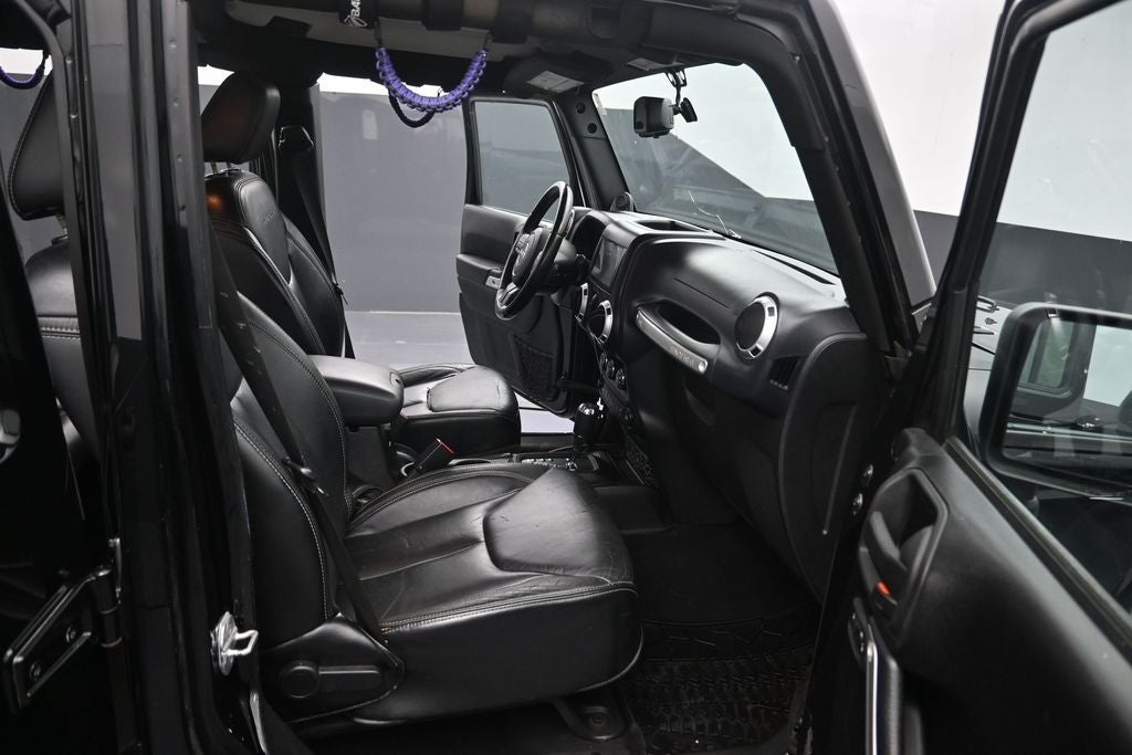 2013 Jeep Wrangler Unlimited Rubicon