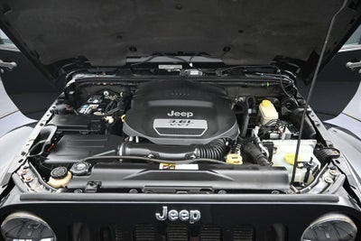 2013 Jeep Wrangler Unlimited Rubicon