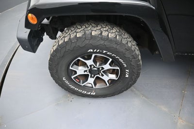 2013 Jeep Wrangler Unlimited Rubicon