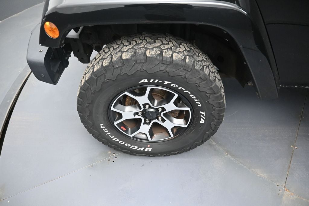2013 Jeep Wrangler Unlimited Rubicon