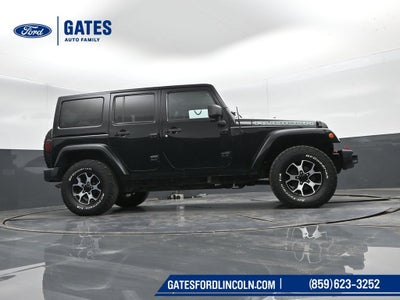 2013 Jeep Wrangler Unlimited Rubicon