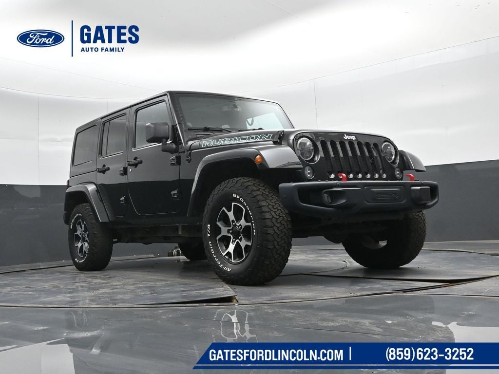 2013 Jeep Wrangler Unlimited Rubicon