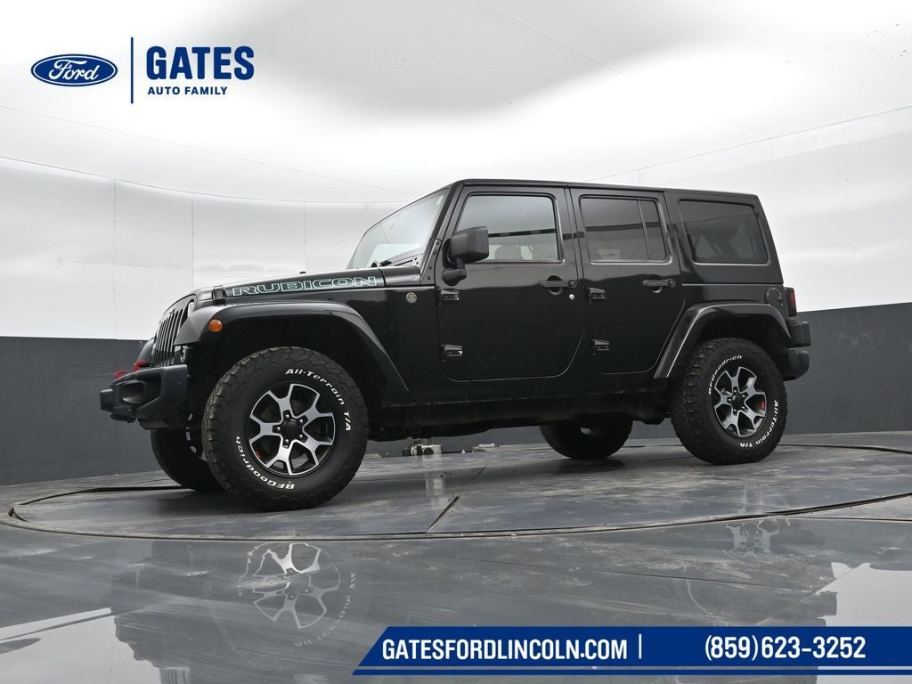 2013 Jeep Wrangler Unlimited Rubicon
