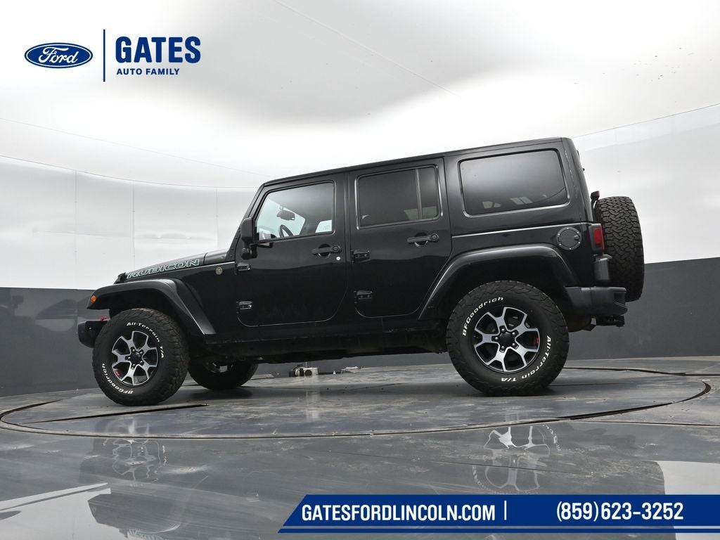 2013 Jeep Wrangler Unlimited Rubicon
