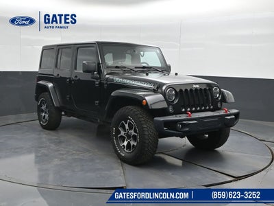 2013 Jeep Wrangler Unlimited Rubicon
