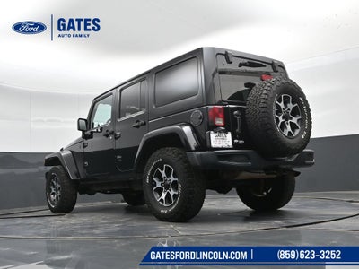 2013 Jeep Wrangler Unlimited Rubicon