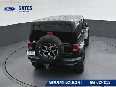 2013 Jeep Wrangler Unlimited Rubicon