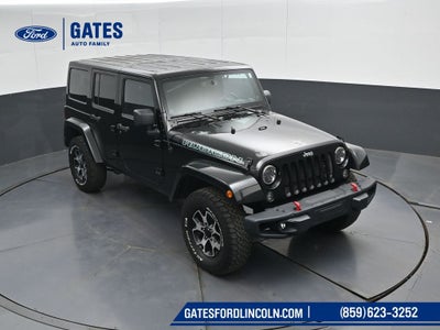 2013 Jeep Wrangler Unlimited Rubicon
