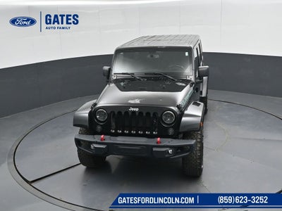 2013 Jeep Wrangler Unlimited Rubicon