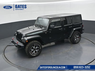 2013 Jeep Wrangler Unlimited Rubicon